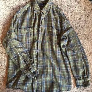 Flannel shirt